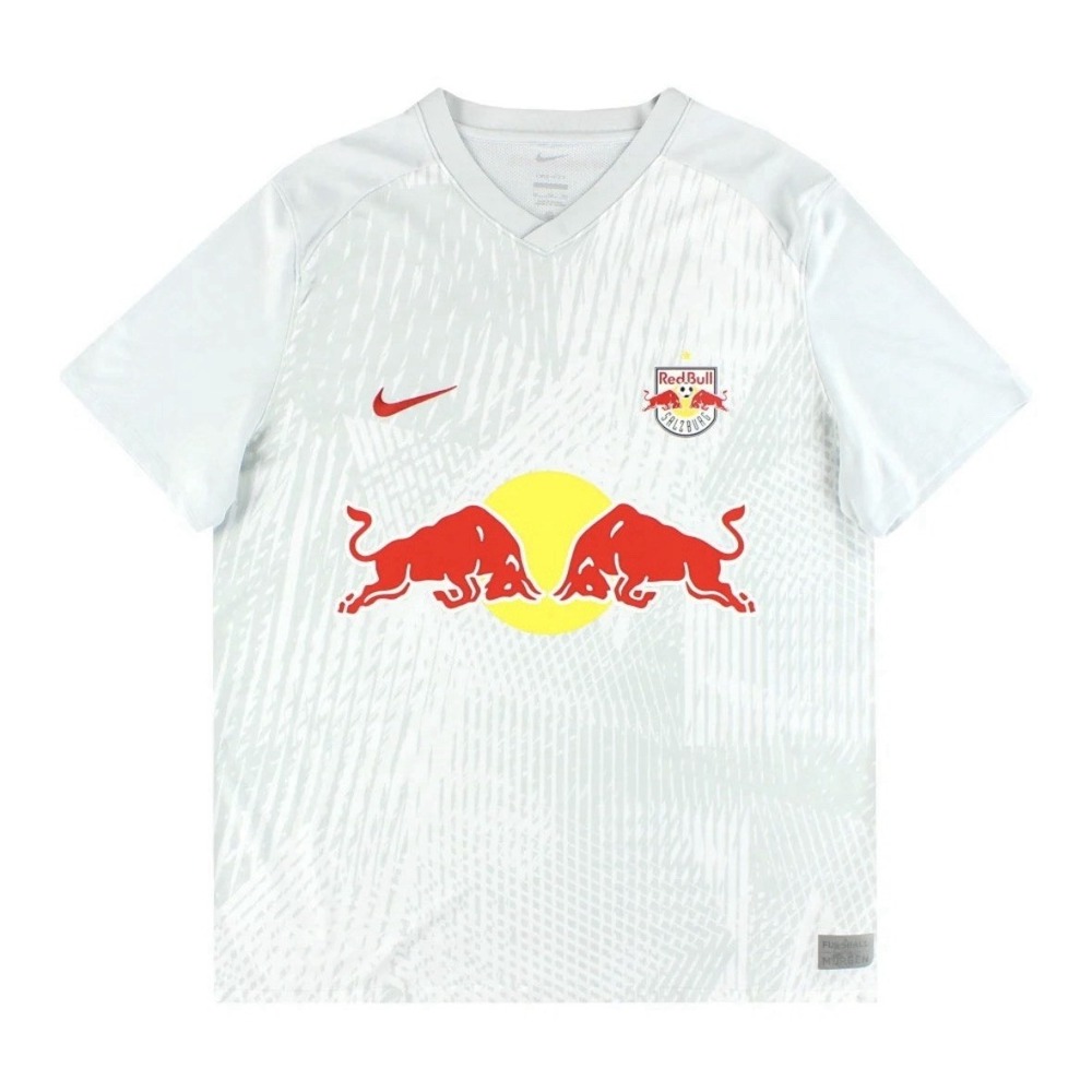 NWT Nike FC Red Bull Salzburg 2023-2024 Home Soccer Football Jersey Kit Size XL